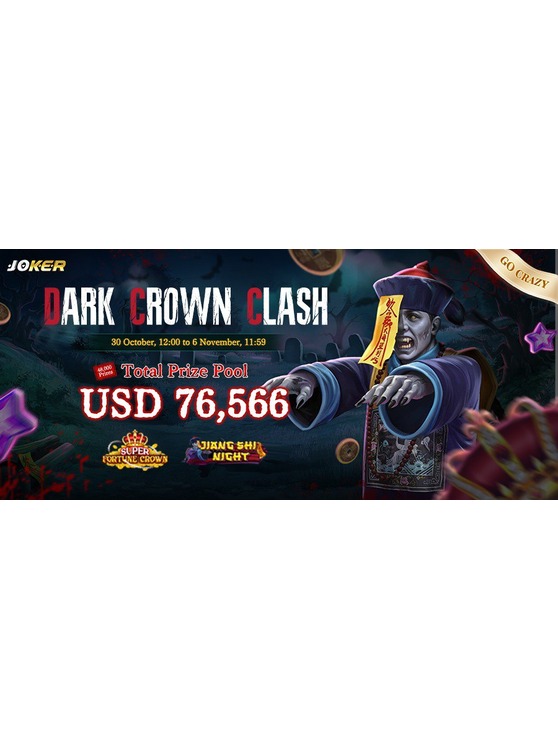 🔔 Dark Crown Clash : Joker Go-Crazy Competition